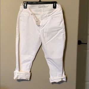 Old Navy White Jeans